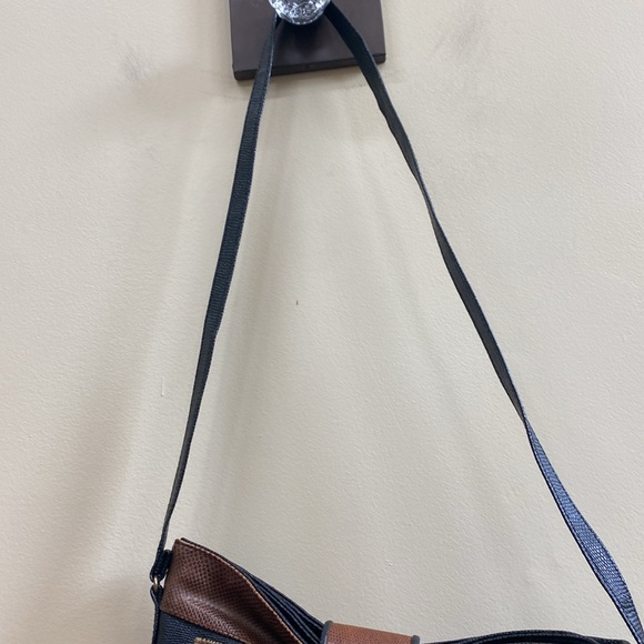 Dolce Vita Jackson vintage faux leather Aztec print crossbody bag - Picture 4 of 4